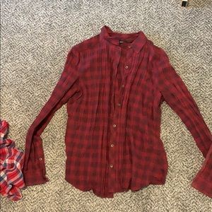 Plaid shirt